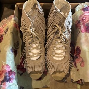 Joyfolie Suede Girl’s Boots